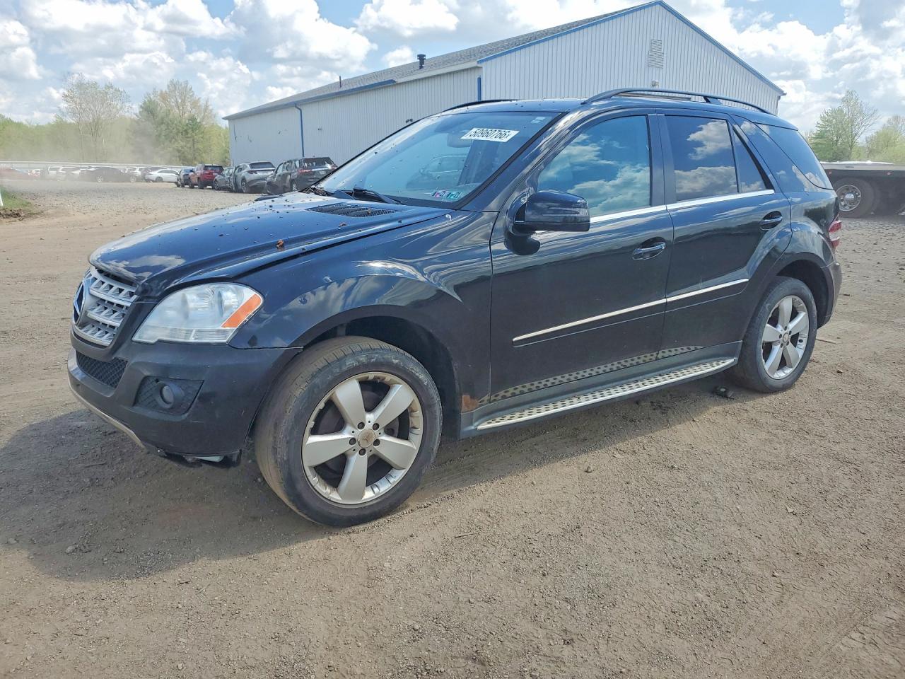 2011 MERCEDES-BENZ M-CLASS