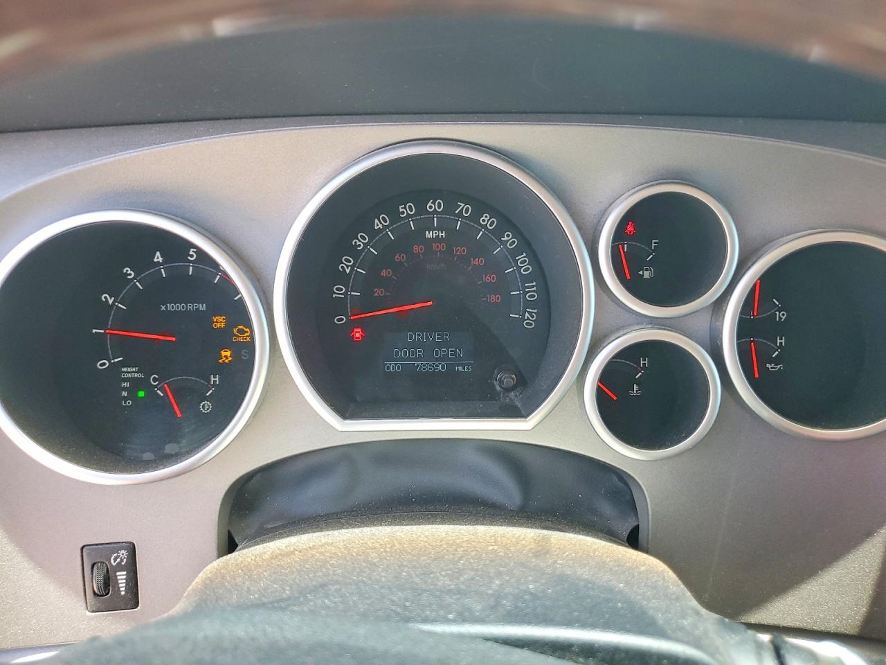 2010 TOYOTA SEQUOIA