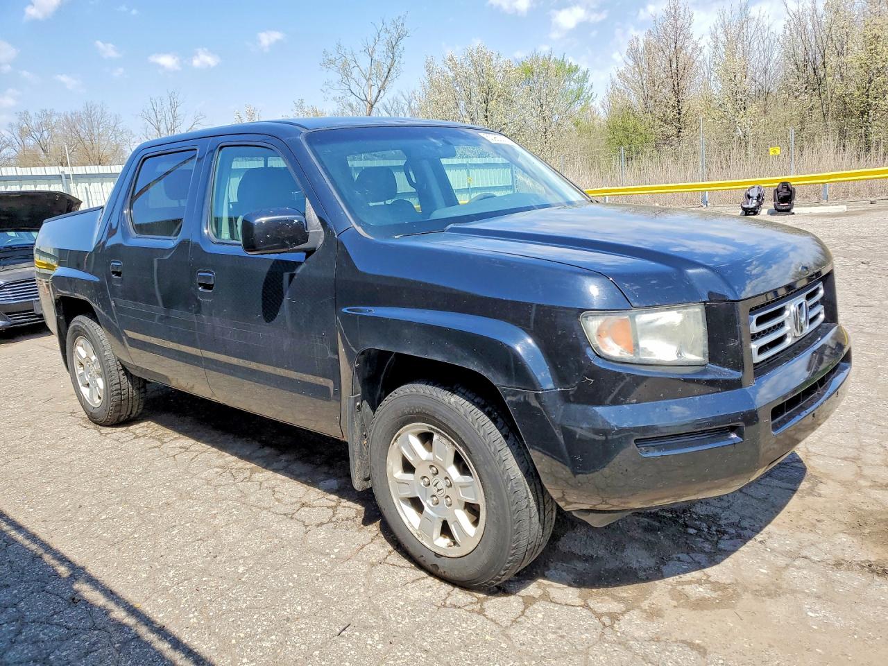 2008 HONDA RIDGELINE
