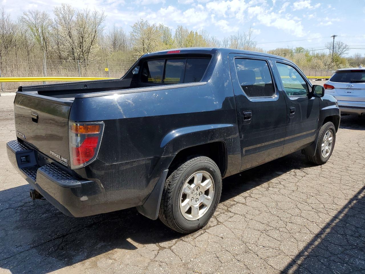 2008 HONDA RIDGELINE