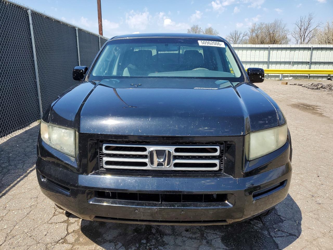 2008 HONDA RIDGELINE