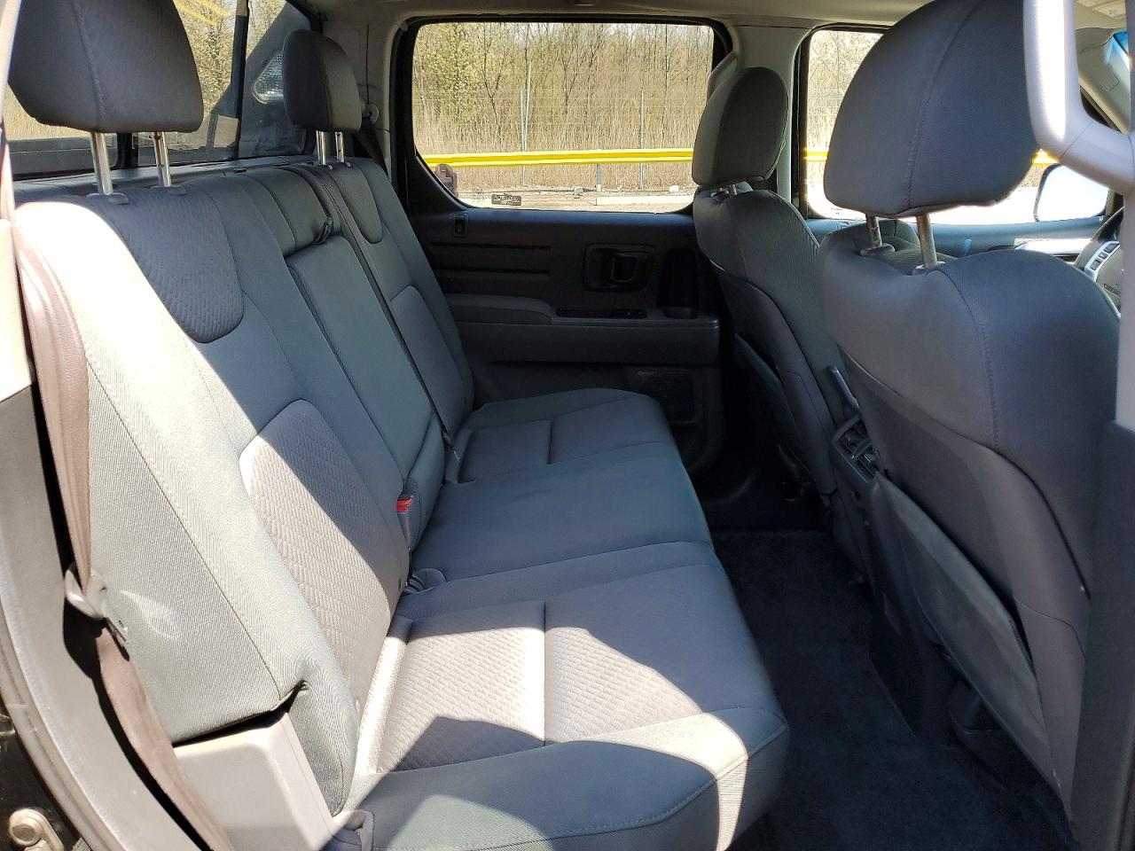 2008 HONDA RIDGELINE