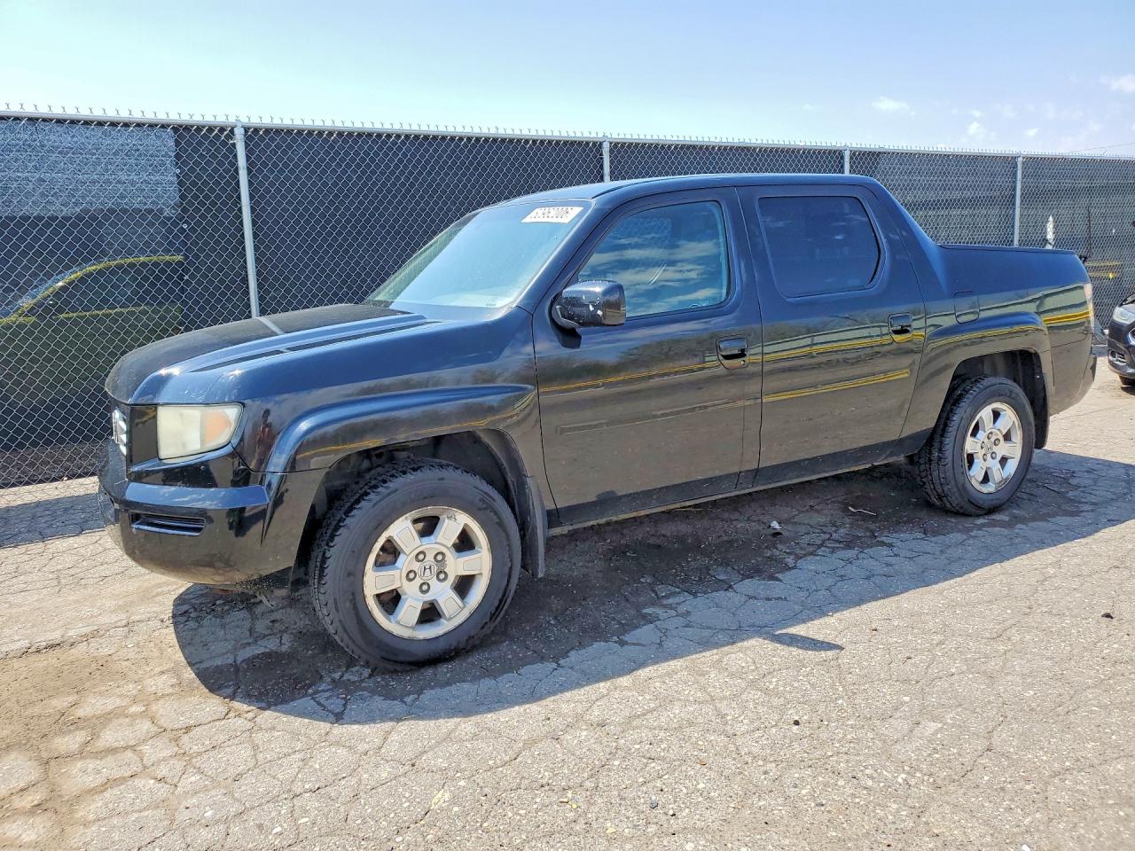 2008 HONDA RIDGELINE