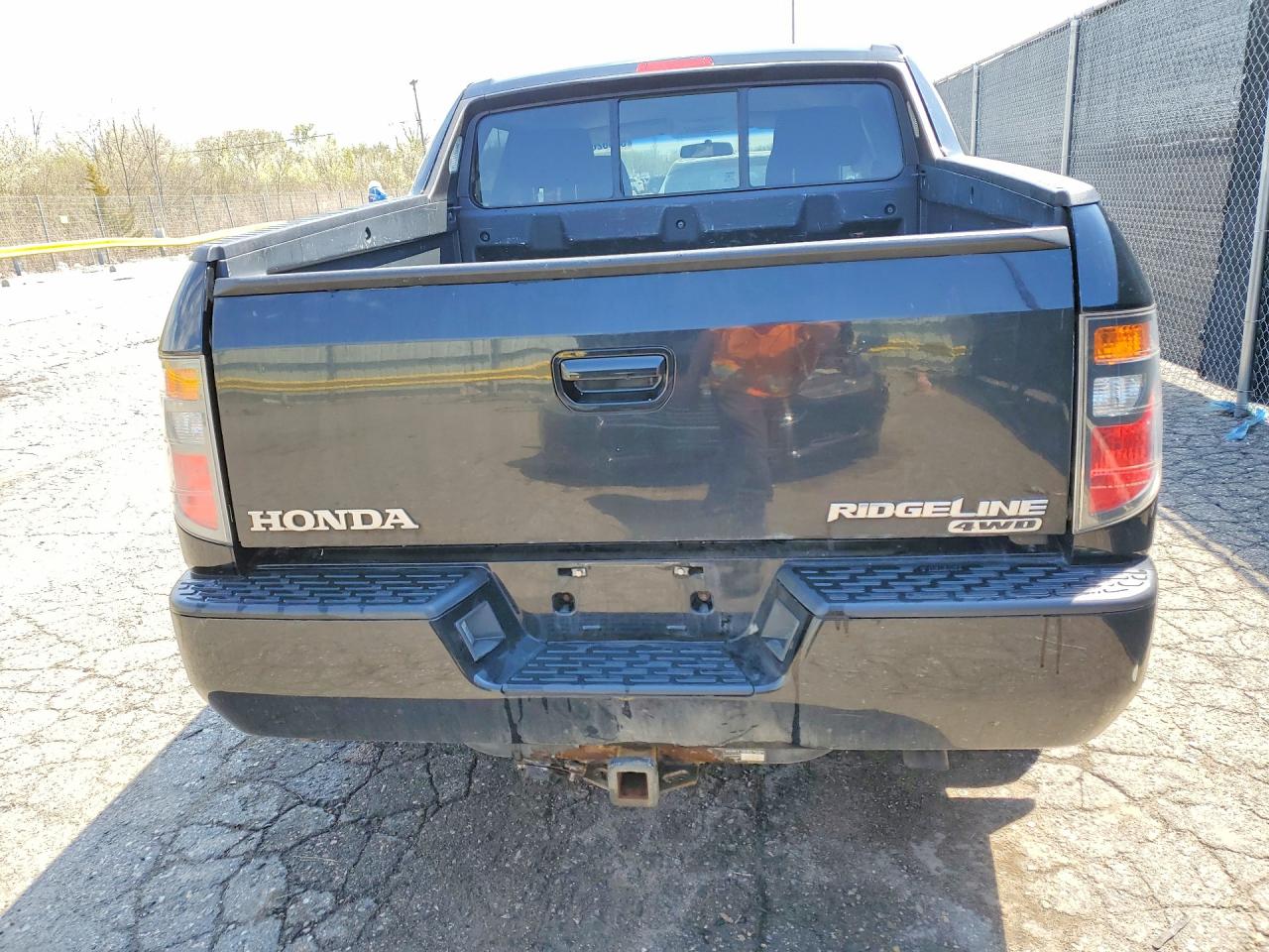 2008 HONDA RIDGELINE