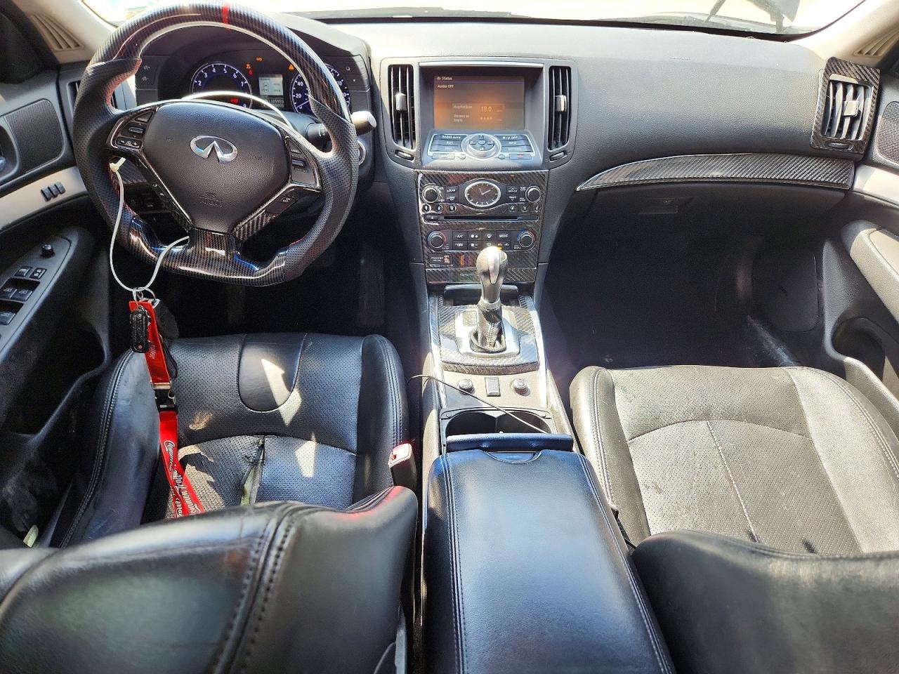 2013 INFINITI G37