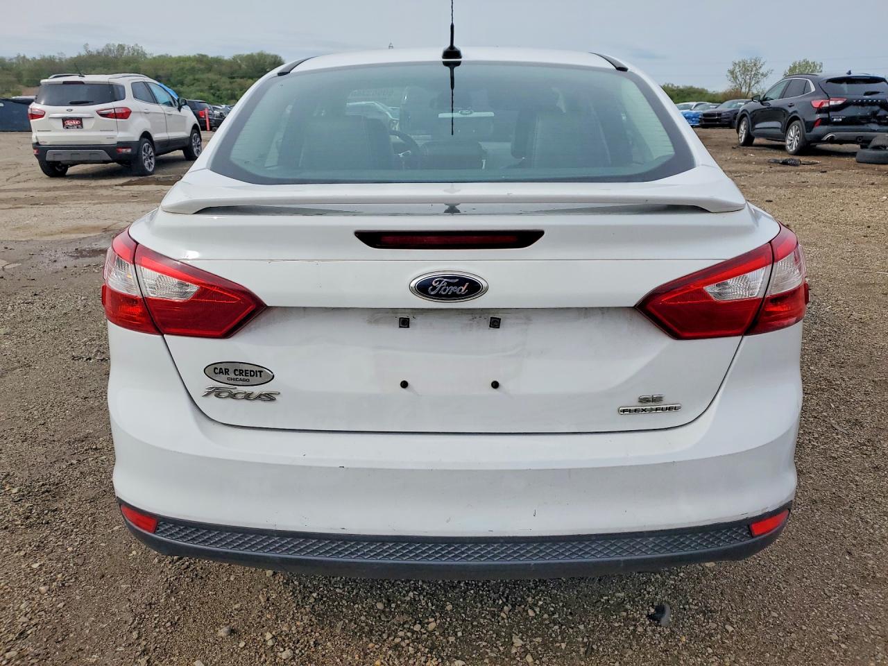 2014 FORD FOCUS