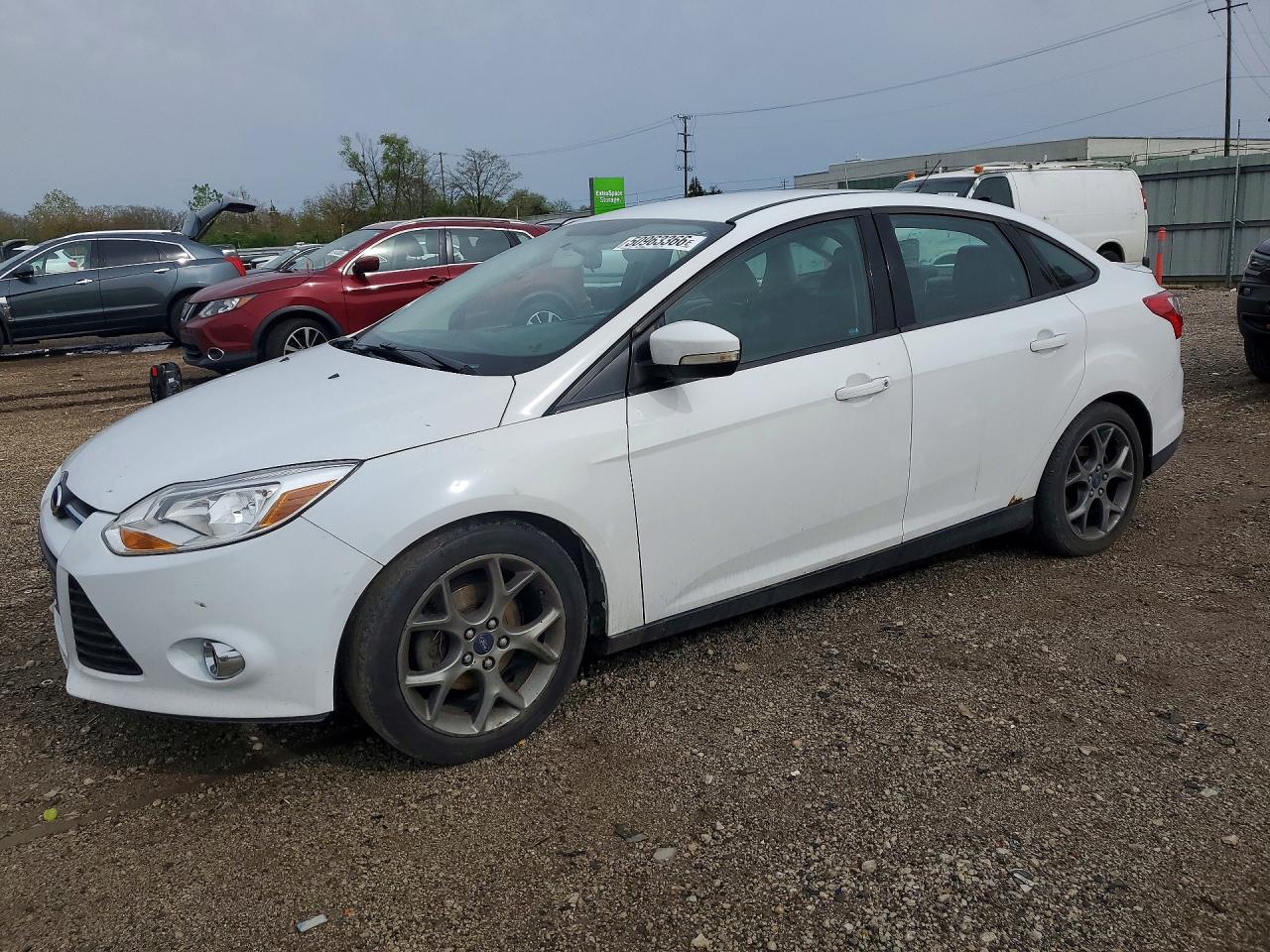 2014 FORD FOCUS