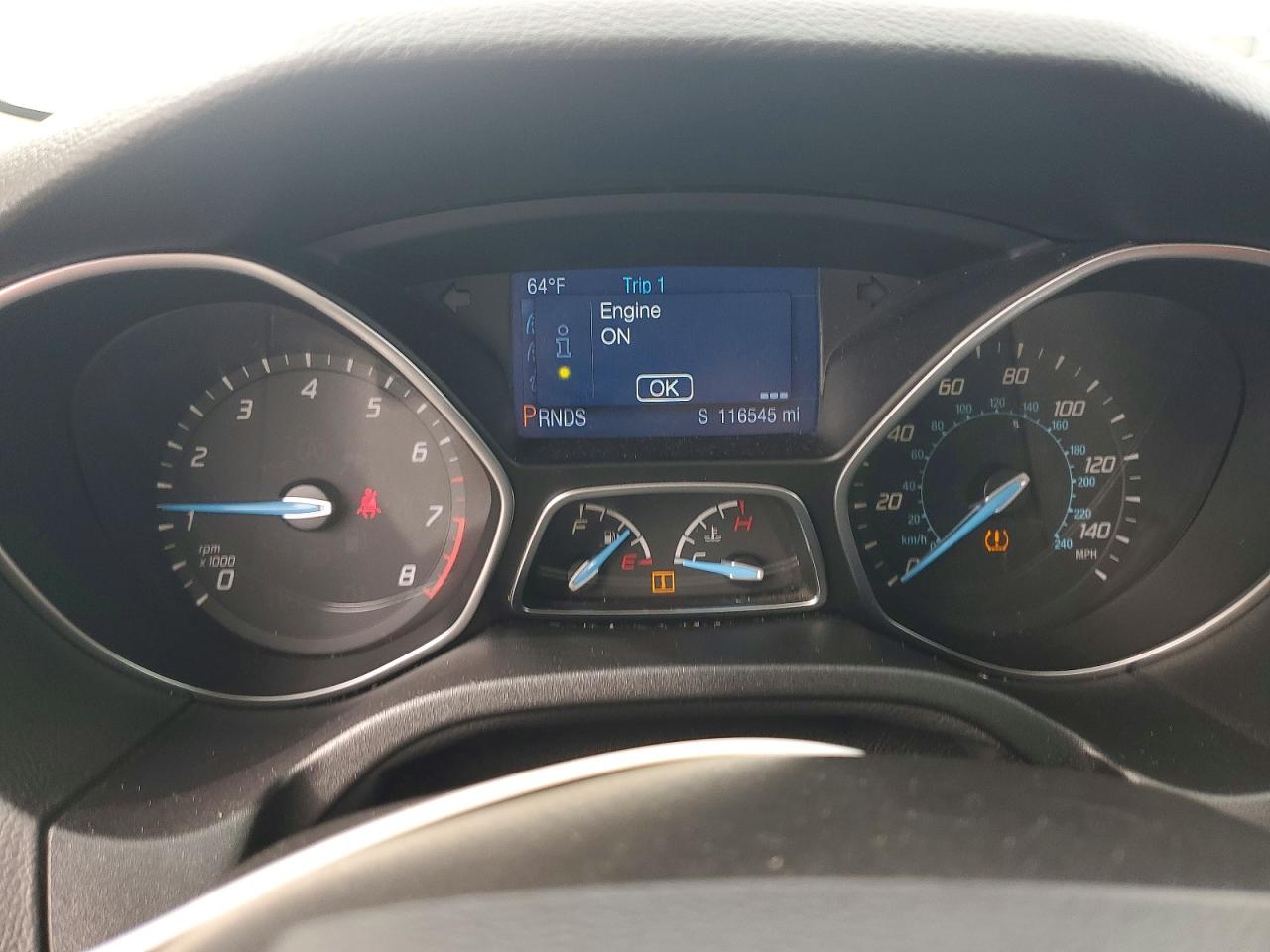 2014 FORD FOCUS