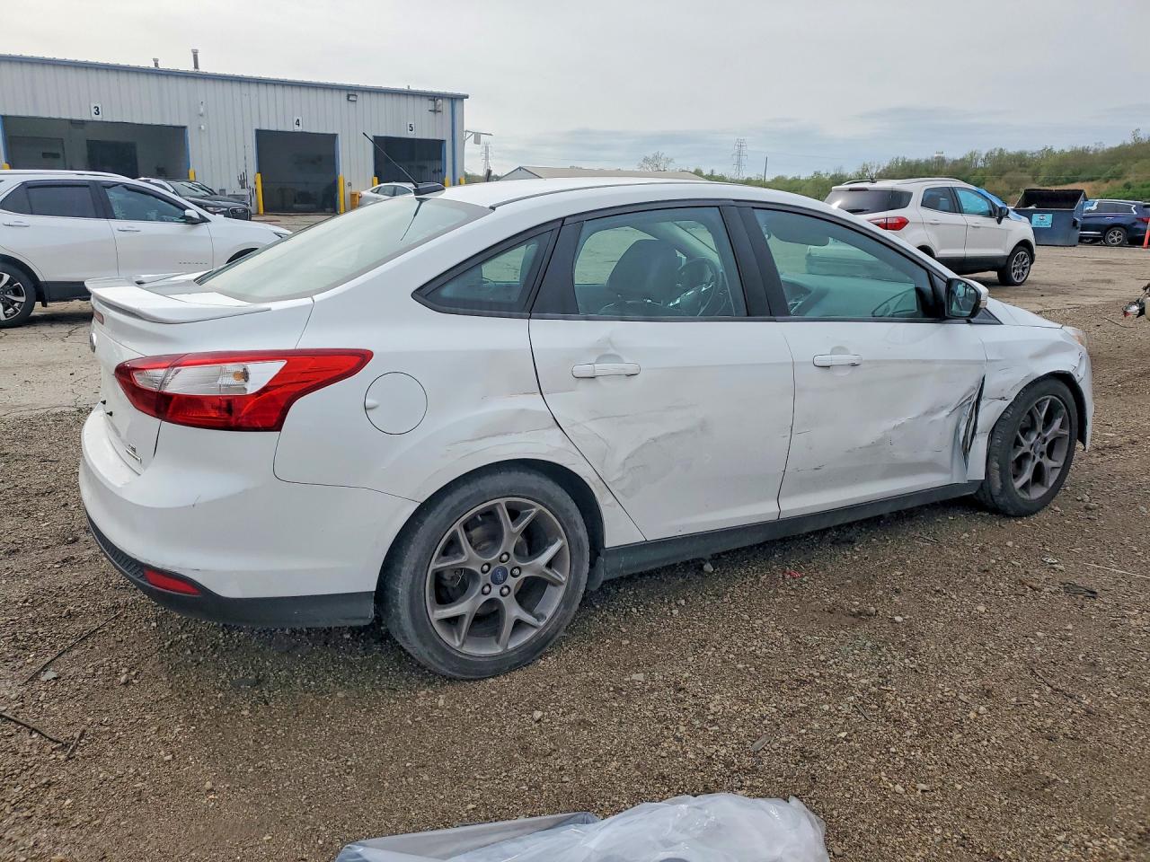 2014 FORD FOCUS