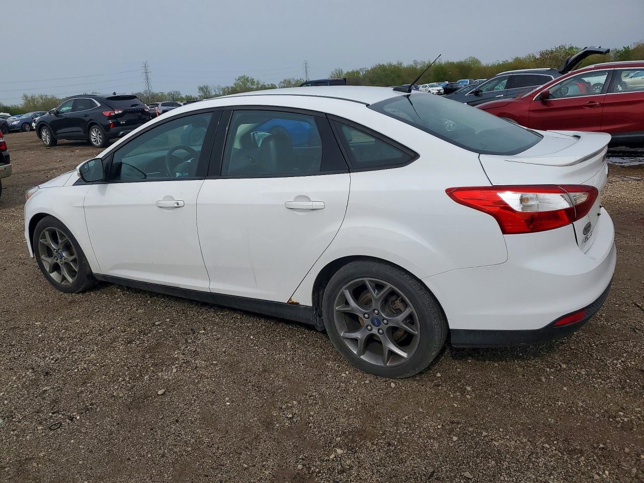 2014 FORD FOCUS