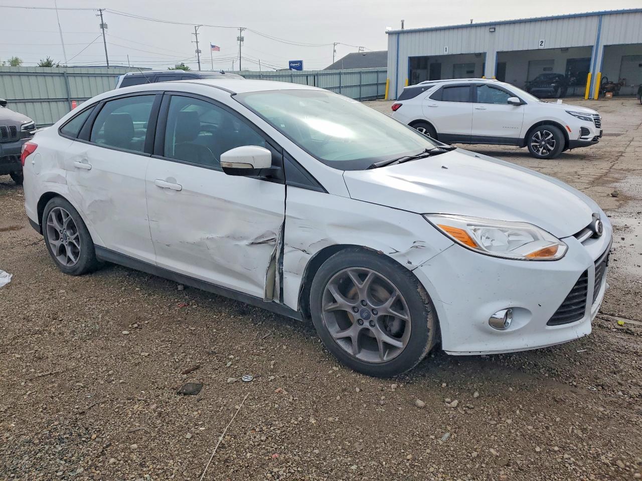 2014 FORD FOCUS