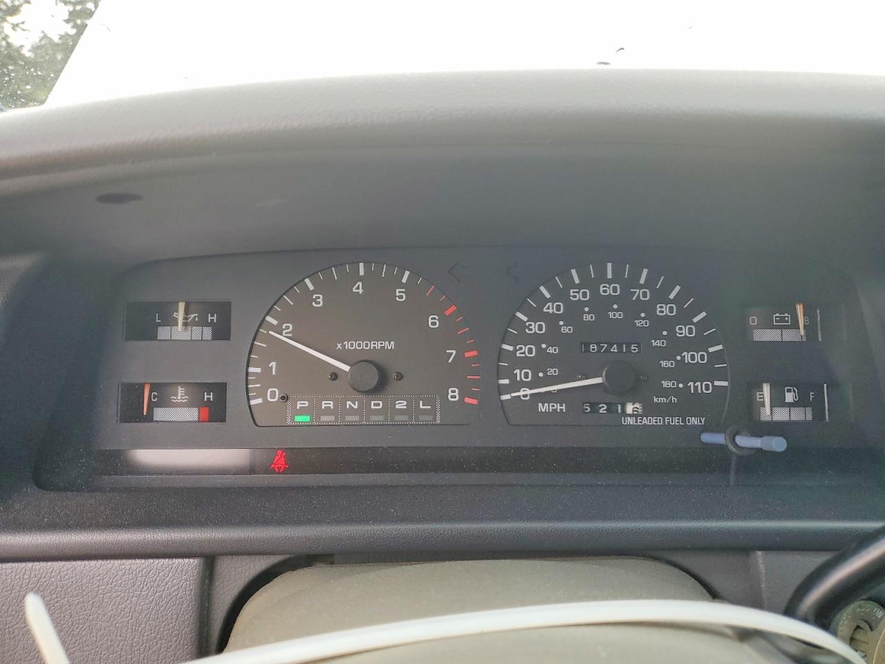 1996 TOYOTA T100