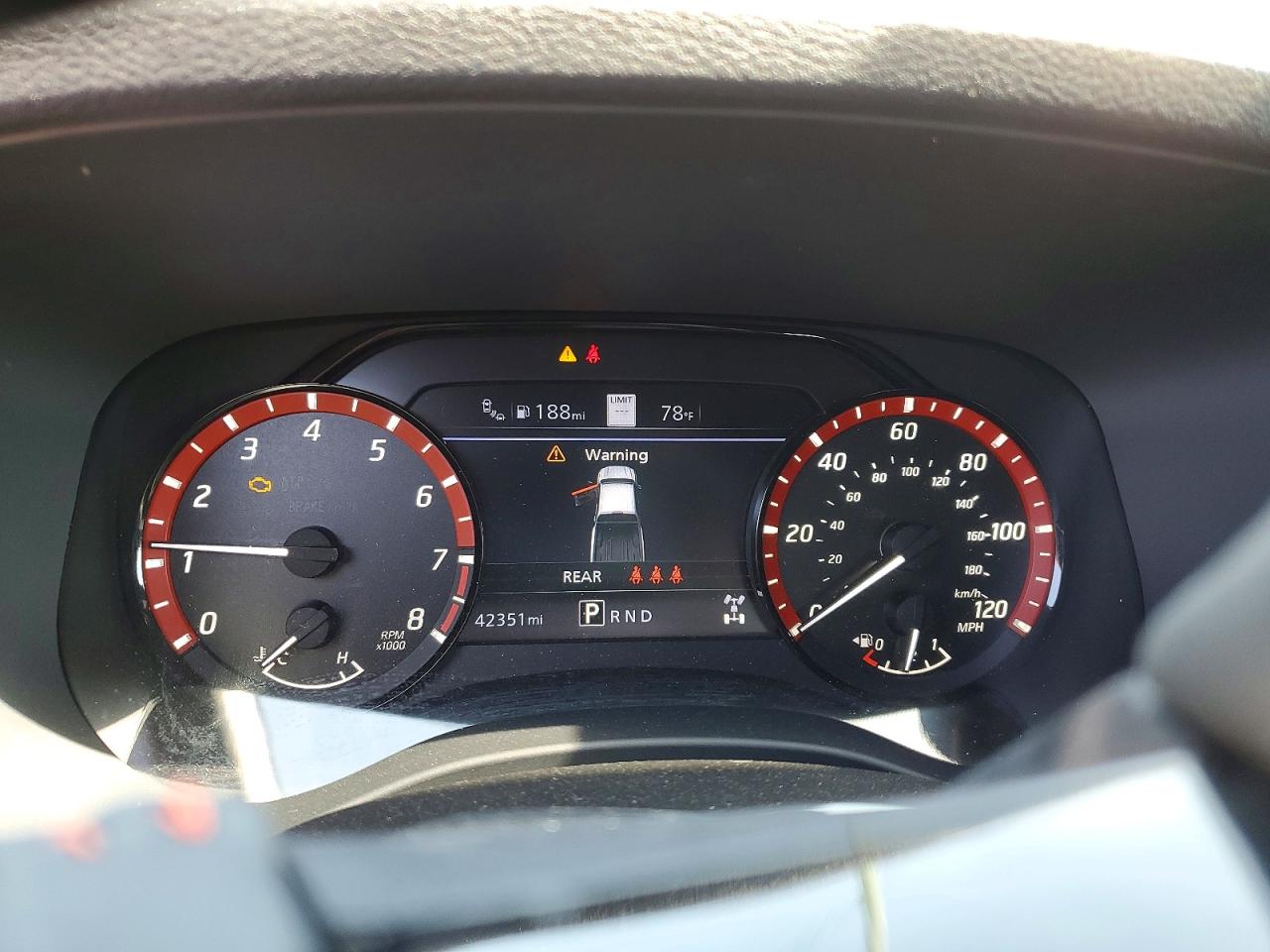 2023 NISSAN FRONTIER