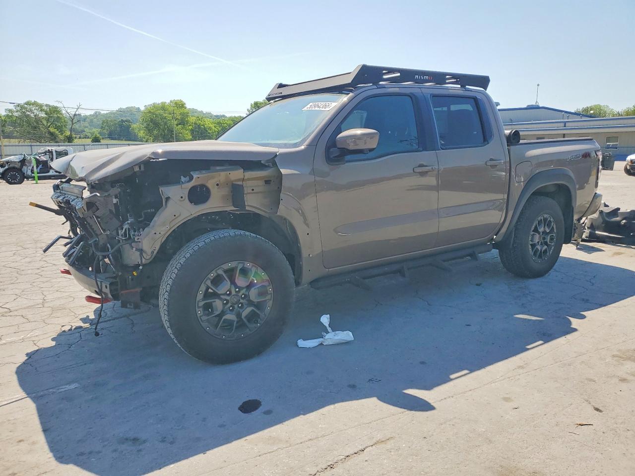 2023 NISSAN FRONTIER