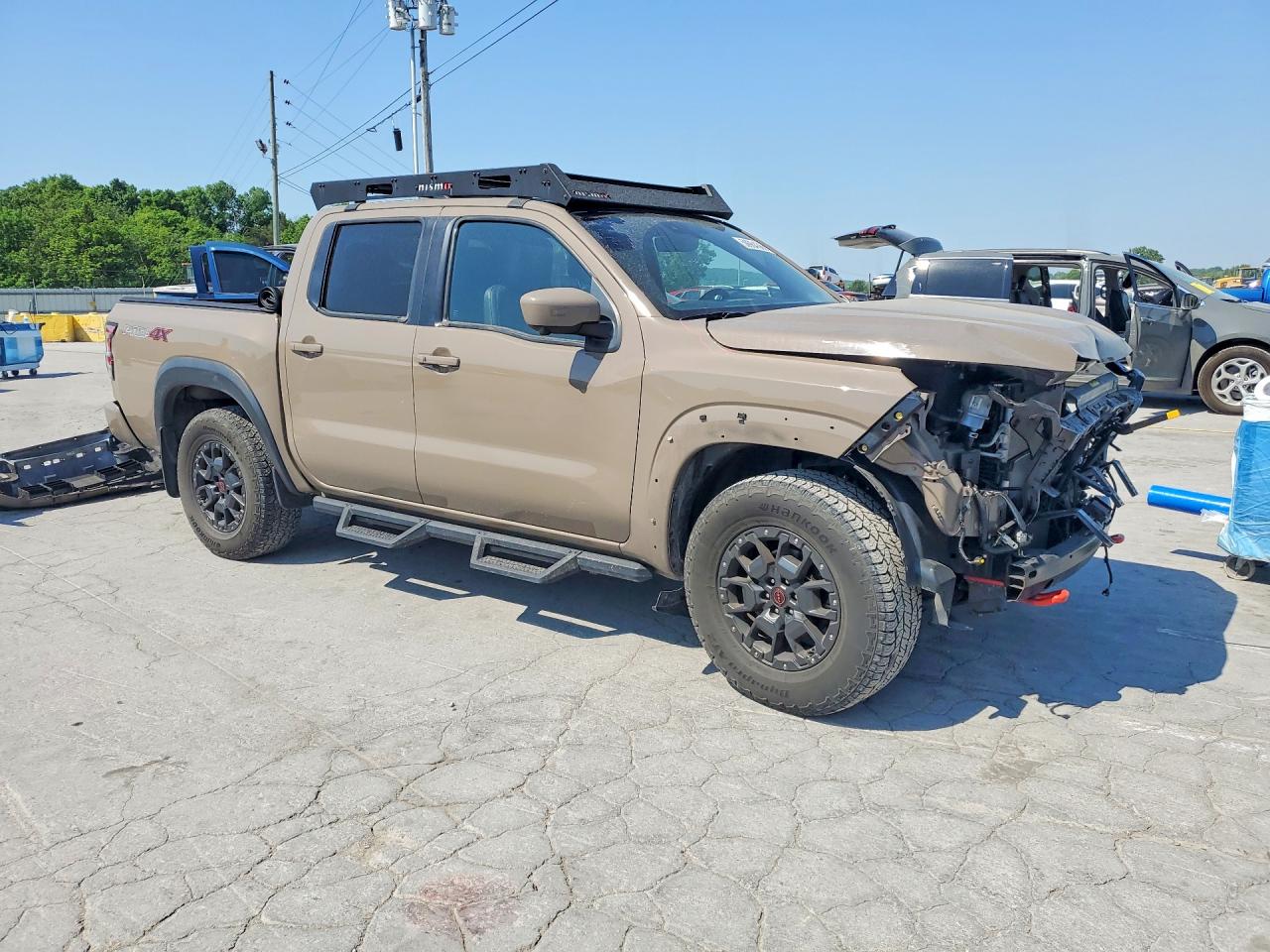 2023 NISSAN FRONTIER
