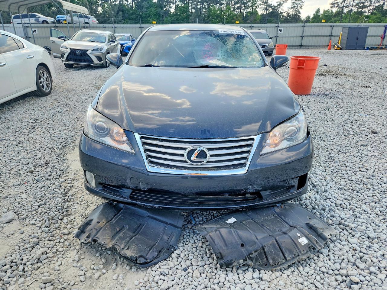 2011 LEXUS ES350