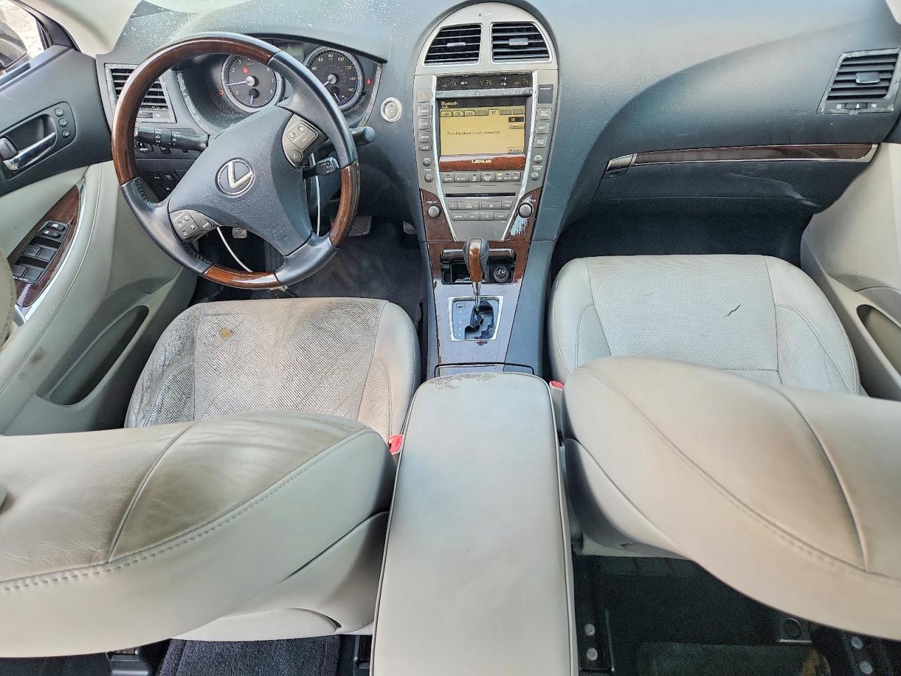 2011 LEXUS ES350