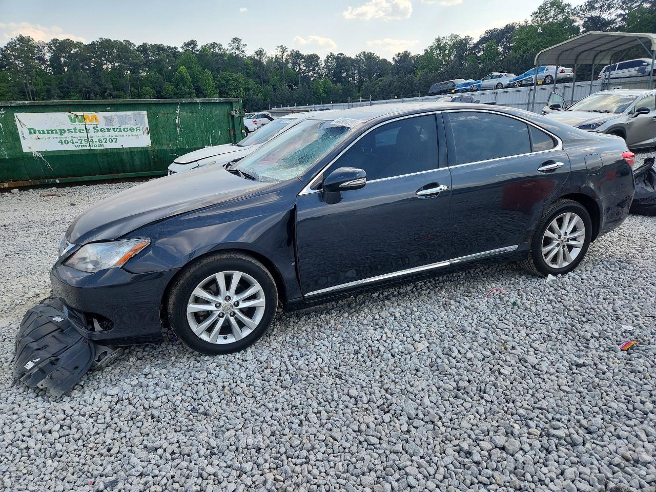 2011 LEXUS ES350