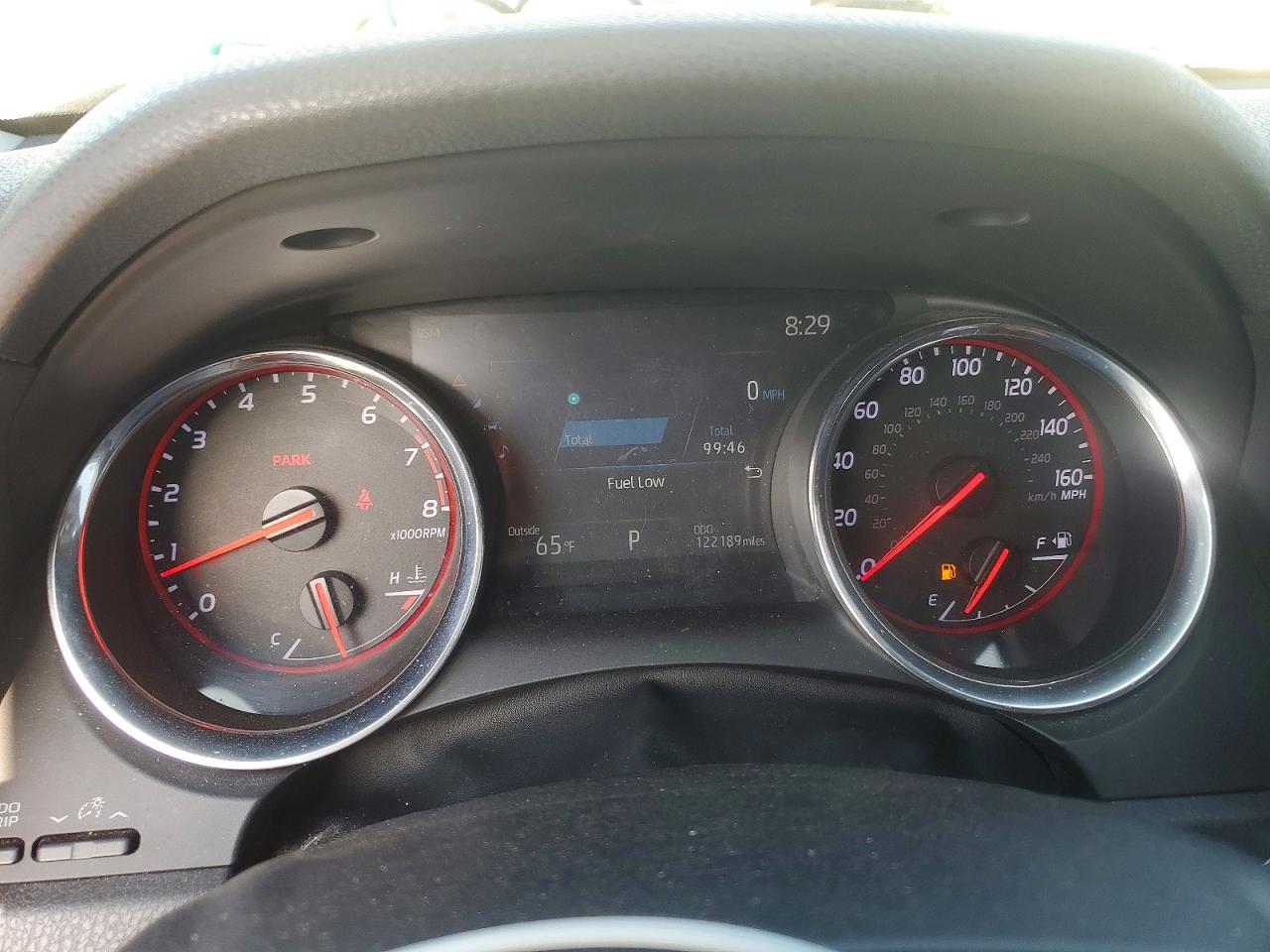 2019 TOYOTA CAMRY