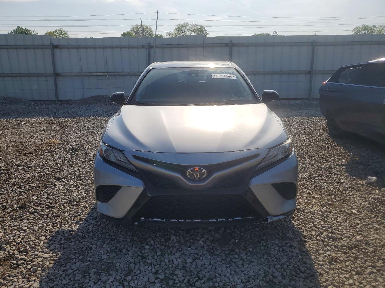 2019 TOYOTA CAMRY