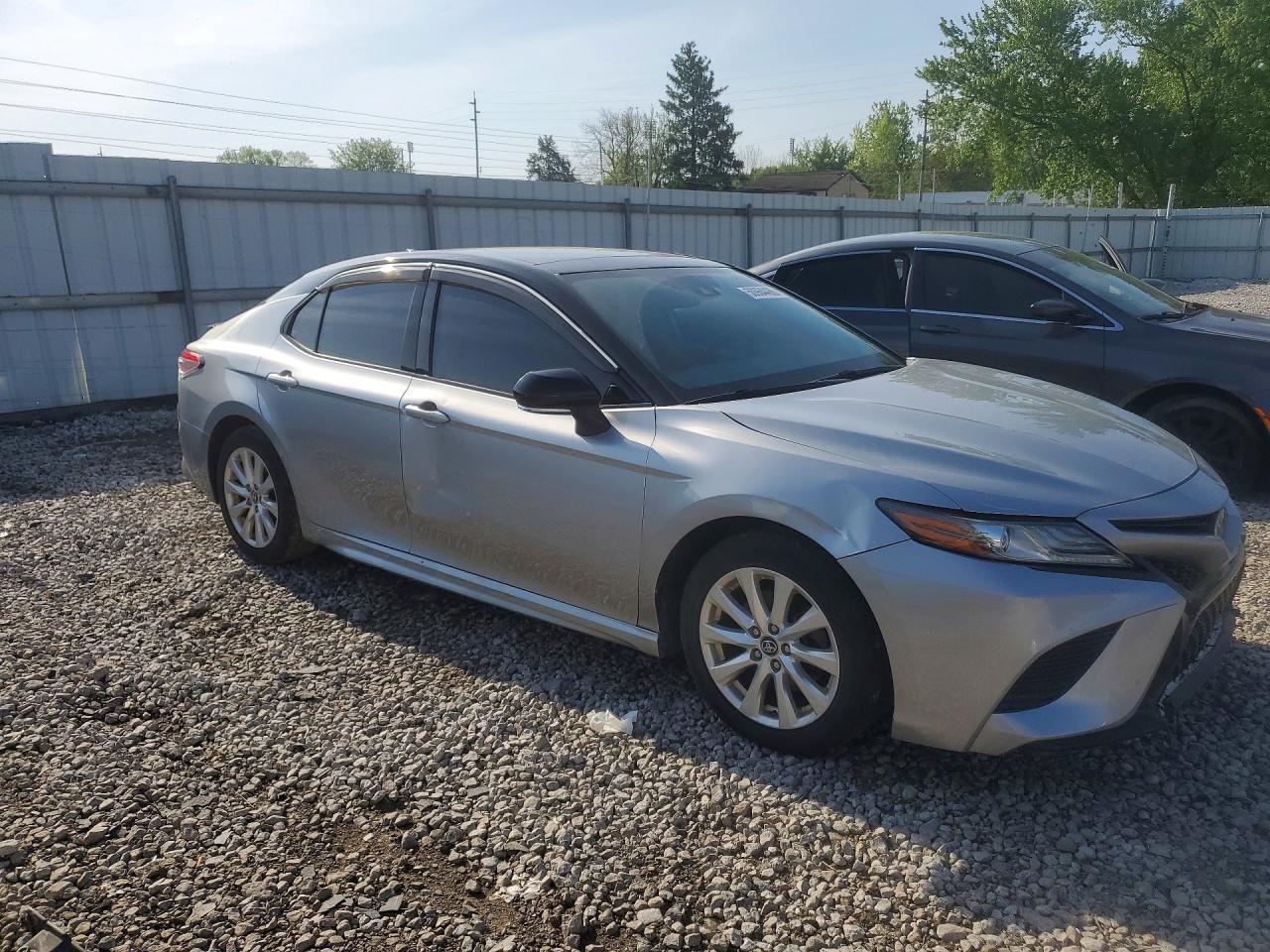 2019 TOYOTA CAMRY