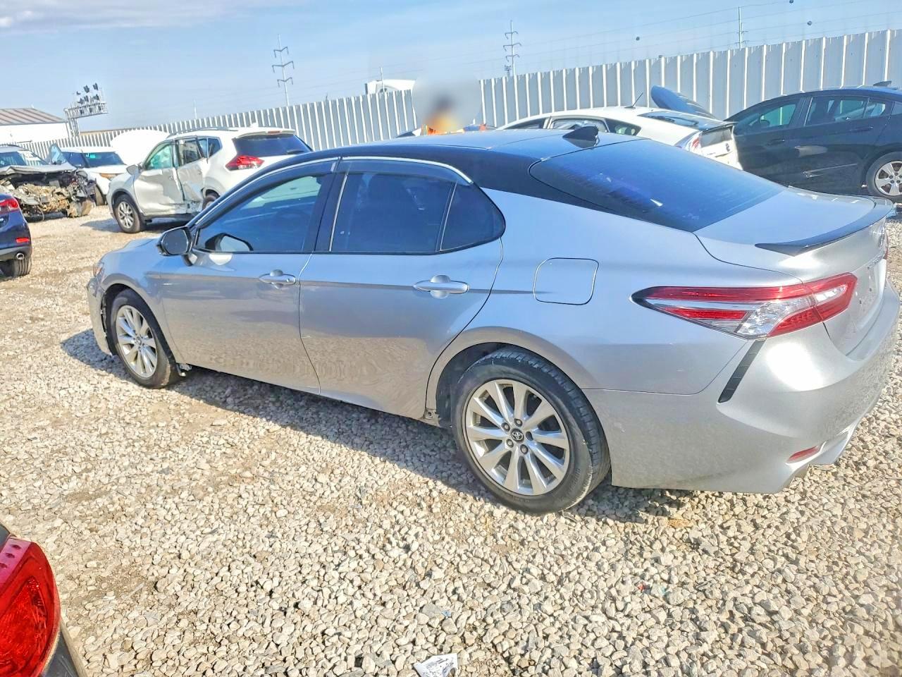 2019 TOYOTA CAMRY