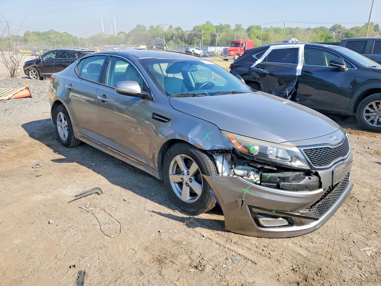2015 KIA OPTIMA