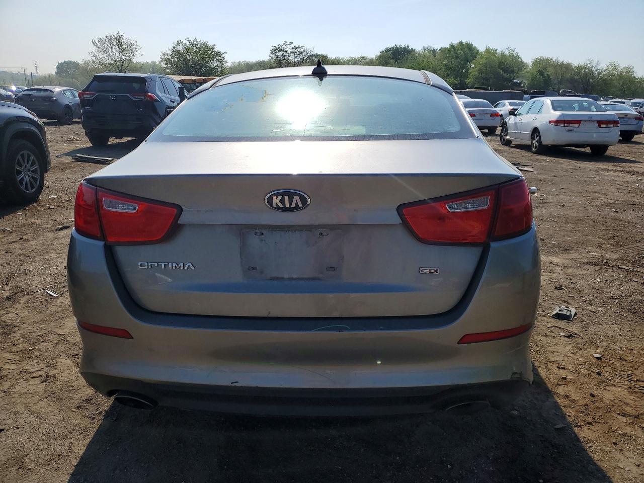 2015 KIA OPTIMA