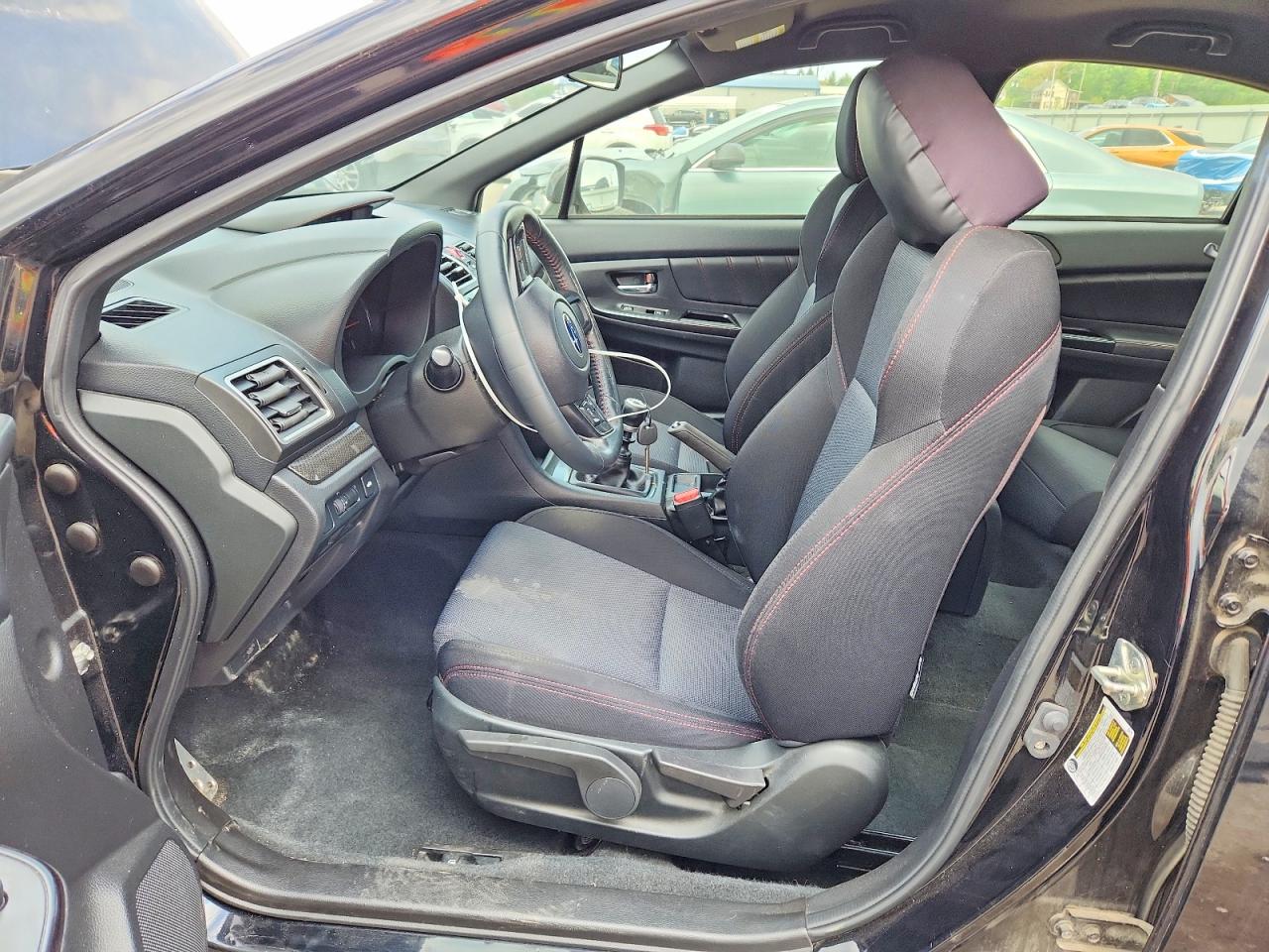 2020 SUBARU WRX