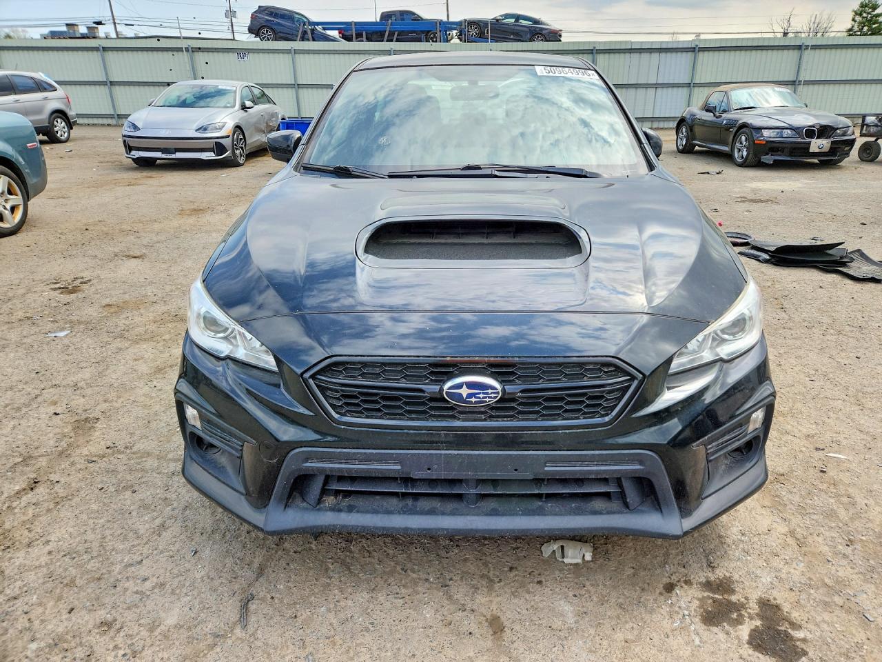 2020 SUBARU WRX