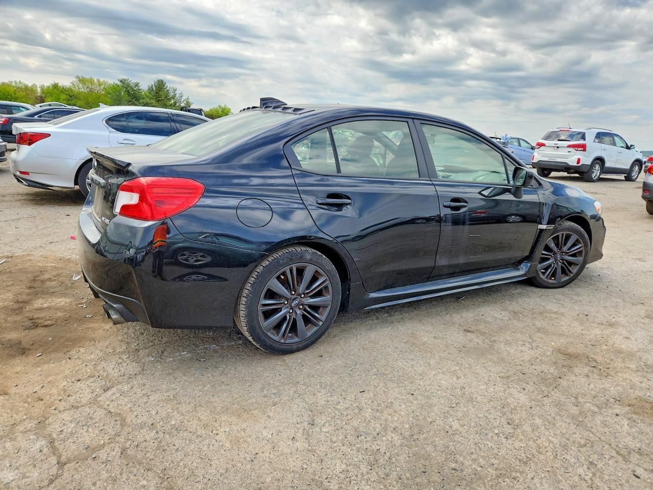 2020 SUBARU WRX