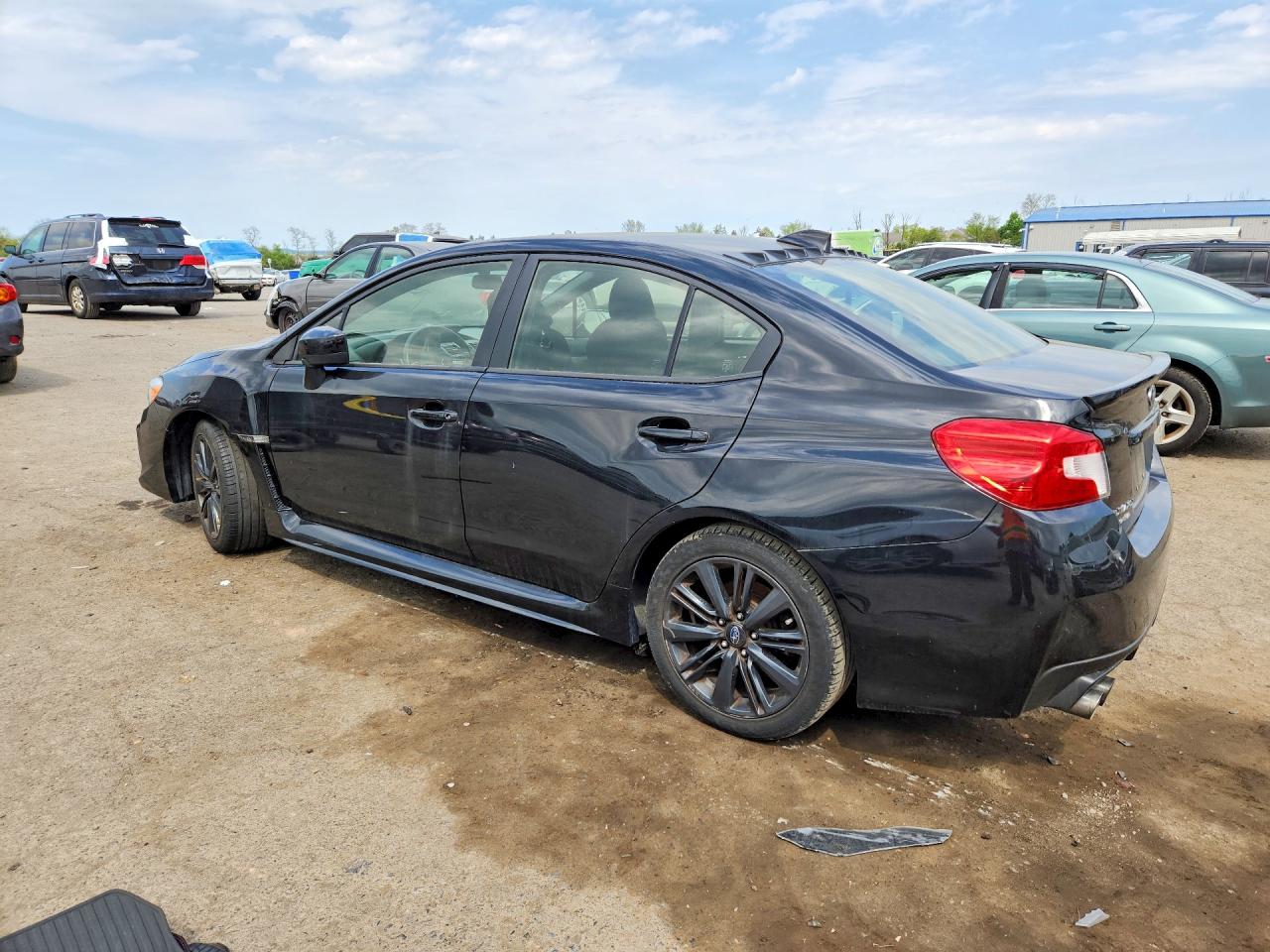 2020 SUBARU WRX