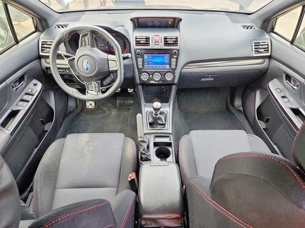 2020 SUBARU WRX