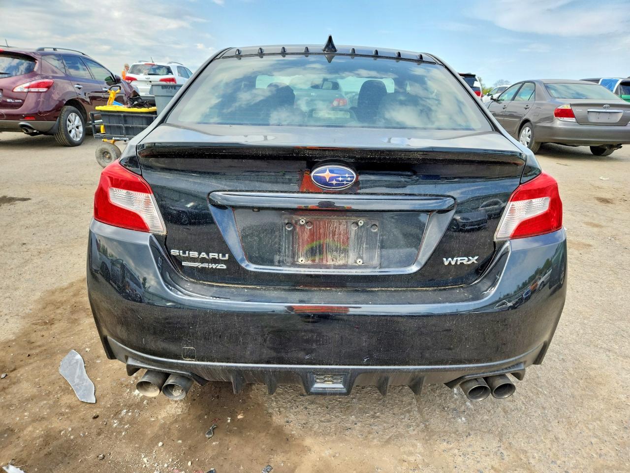 2020 SUBARU WRX