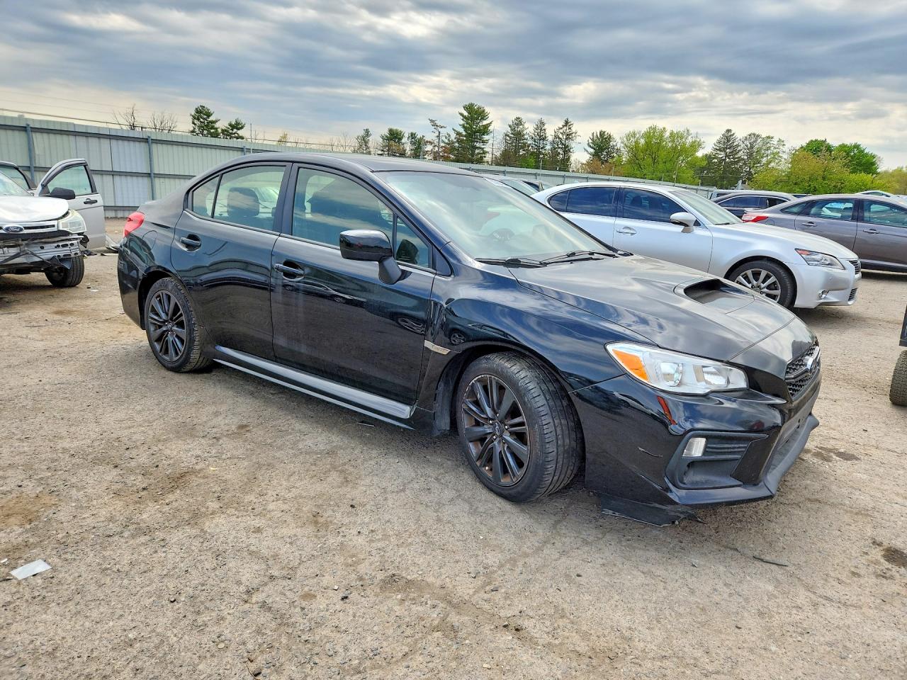 2020 SUBARU WRX