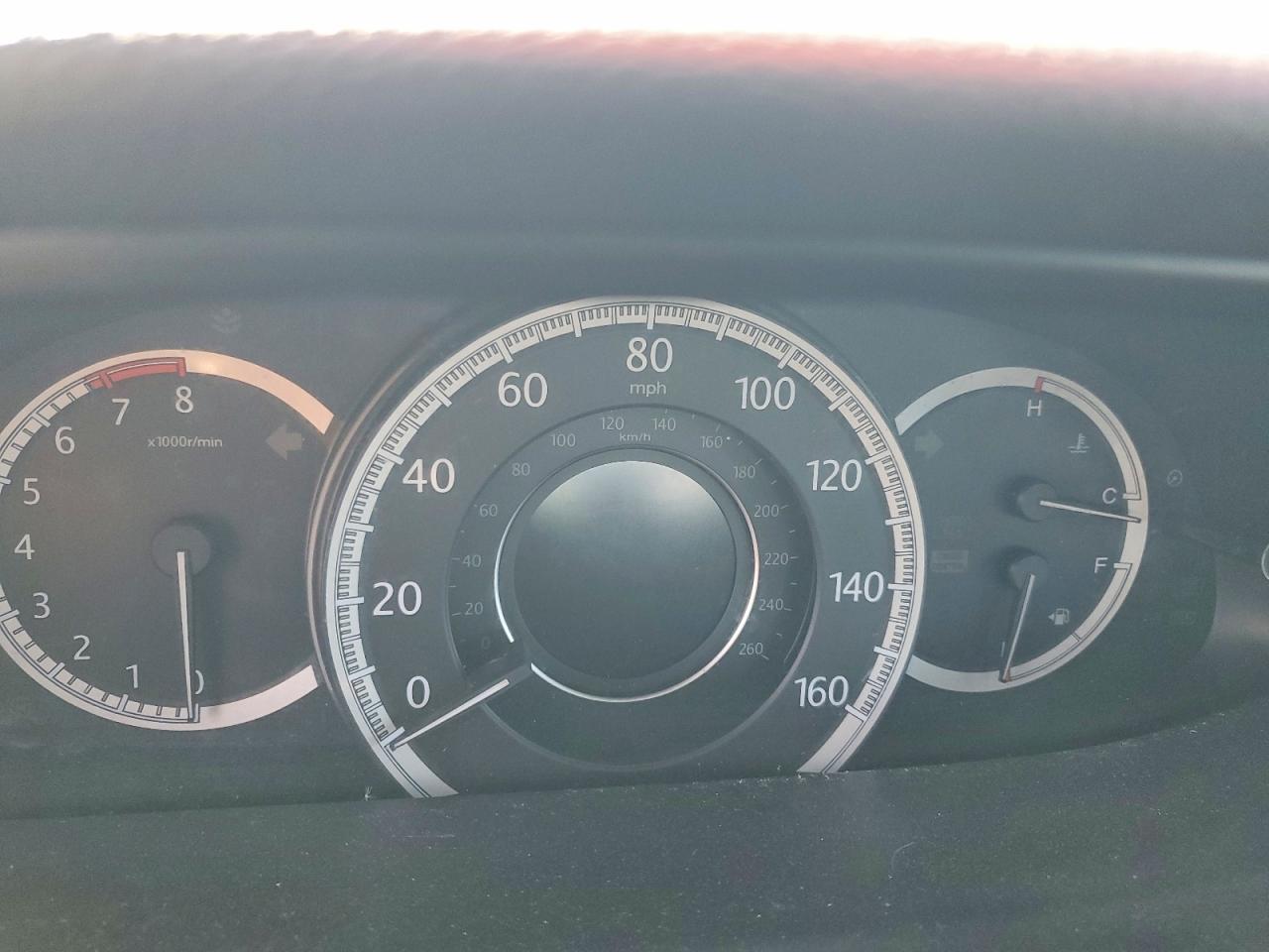 2013 HONDA ACCORD
