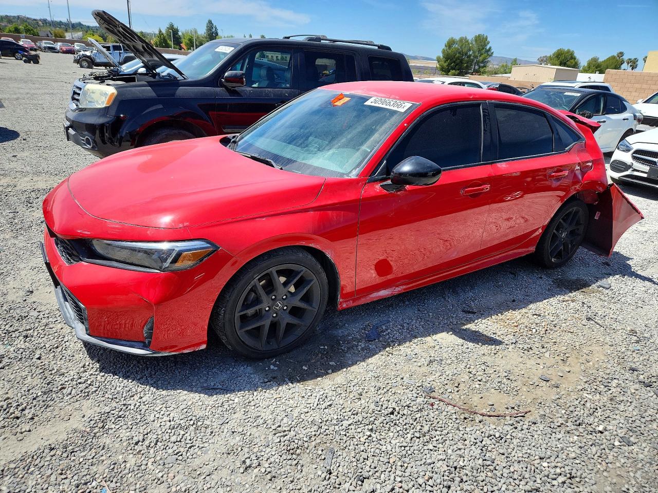 2025 HONDA CIVIC