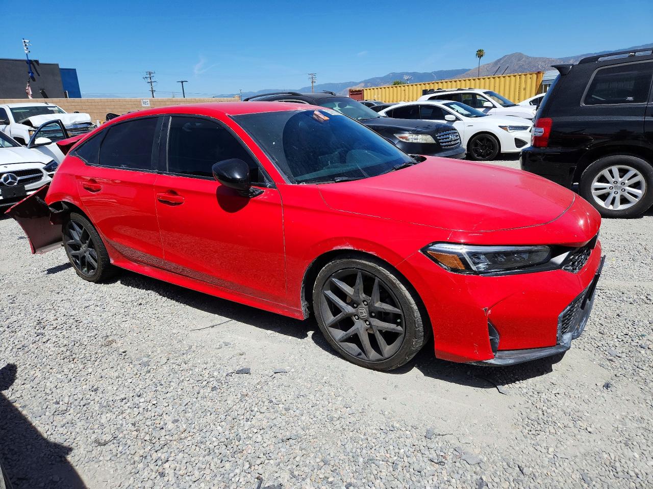 2025 HONDA CIVIC