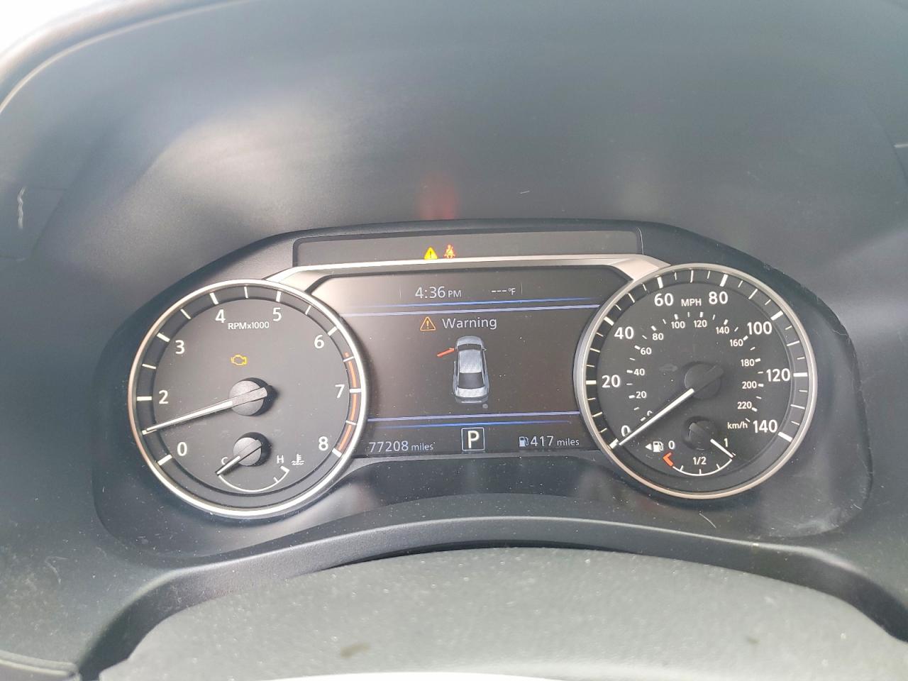 2019 NISSAN ALTIMA