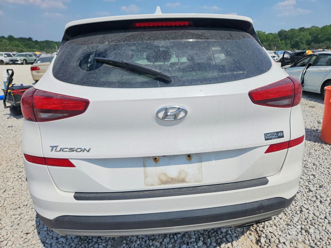 2020 HYUNDAI TUCSON