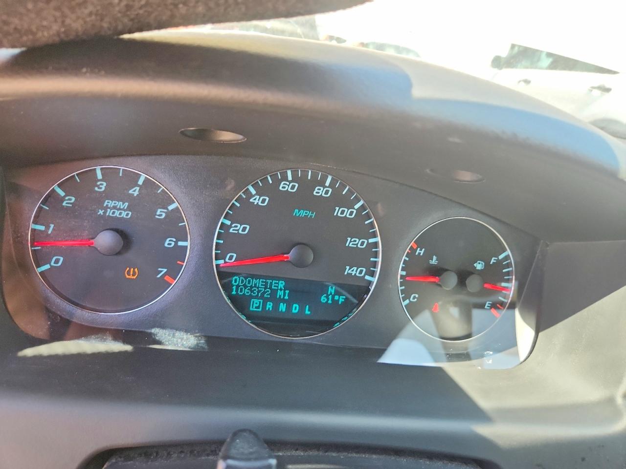 2012 CHEVROLET IMPALA