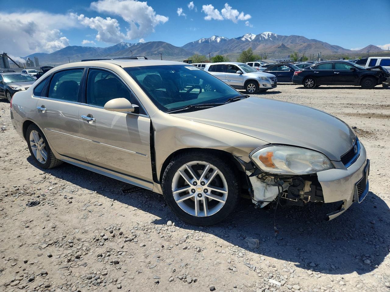 2012 CHEVROLET IMPALA