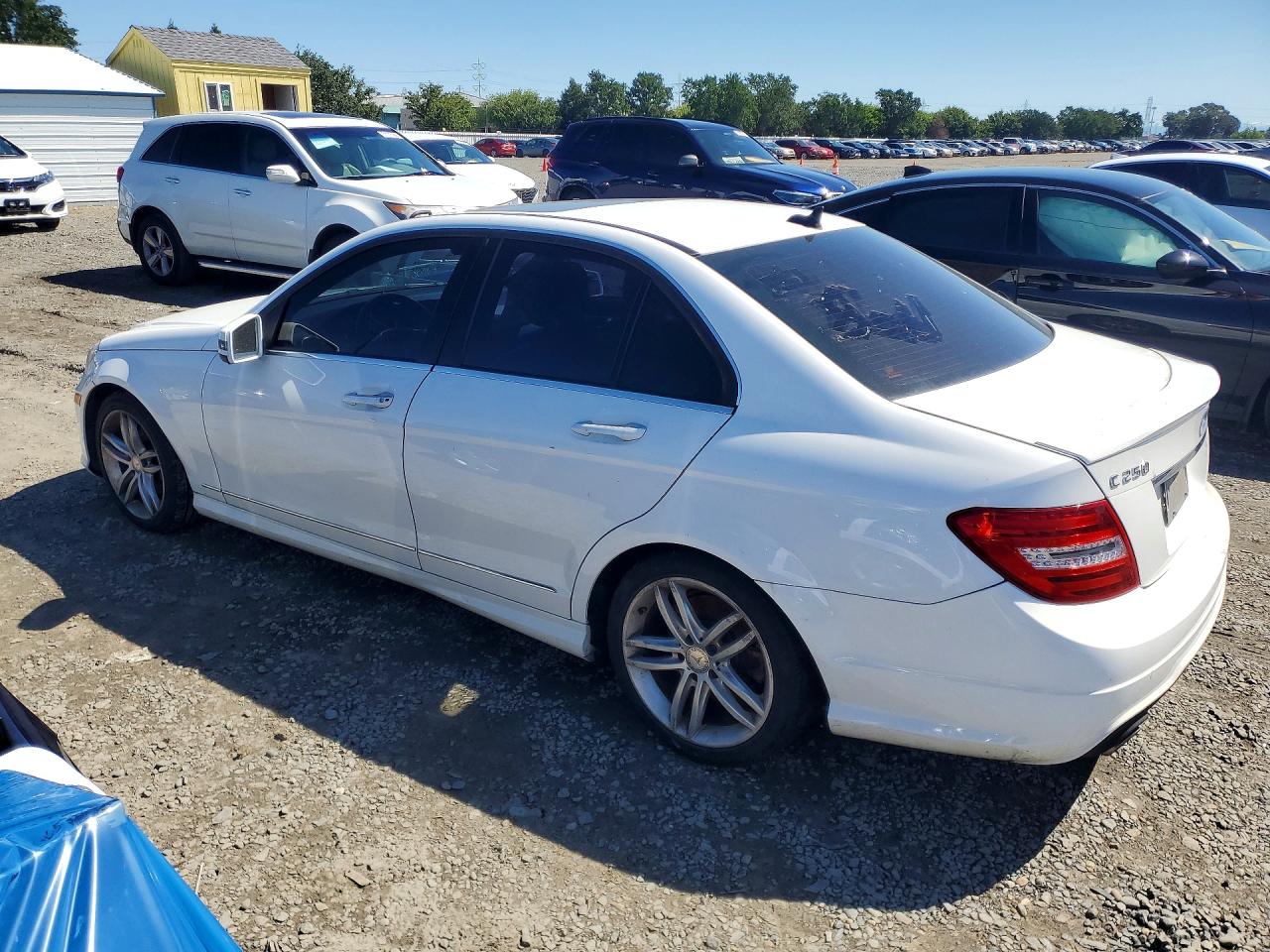 2014 MERCEDES-BENZ C-CLASS