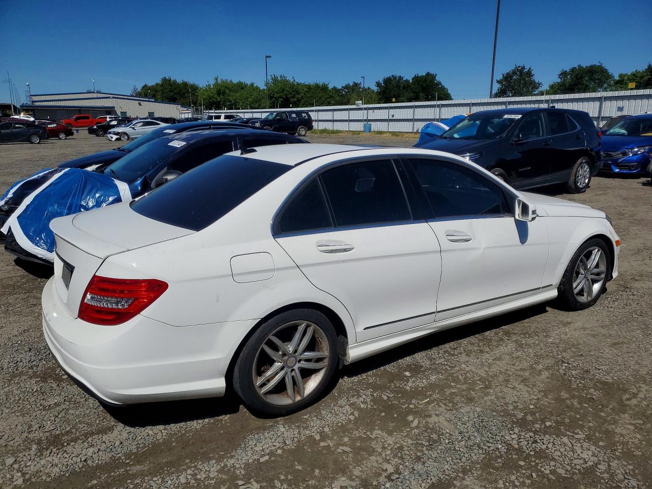 2014 MERCEDES-BENZ C-CLASS