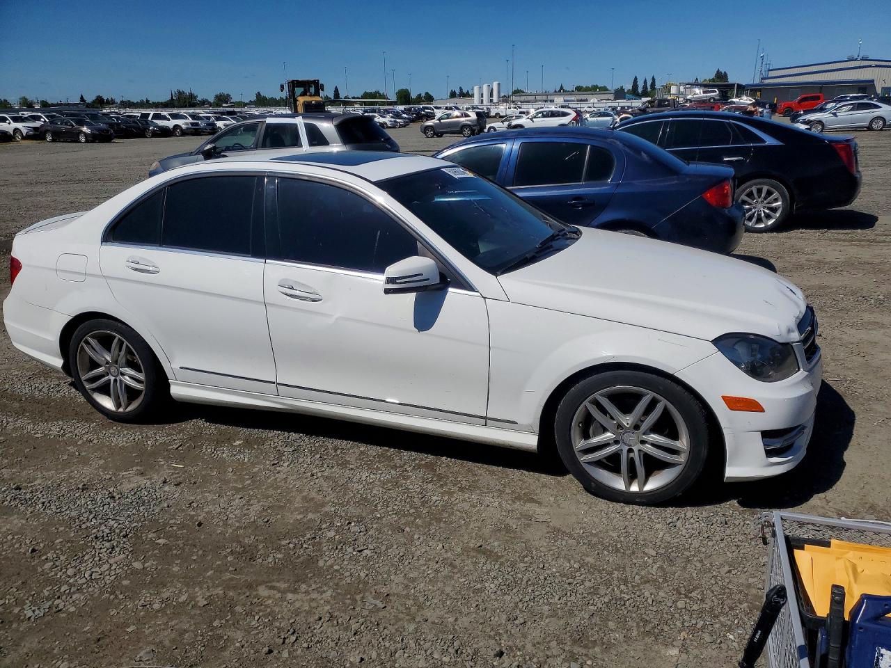 2014 MERCEDES-BENZ C-CLASS