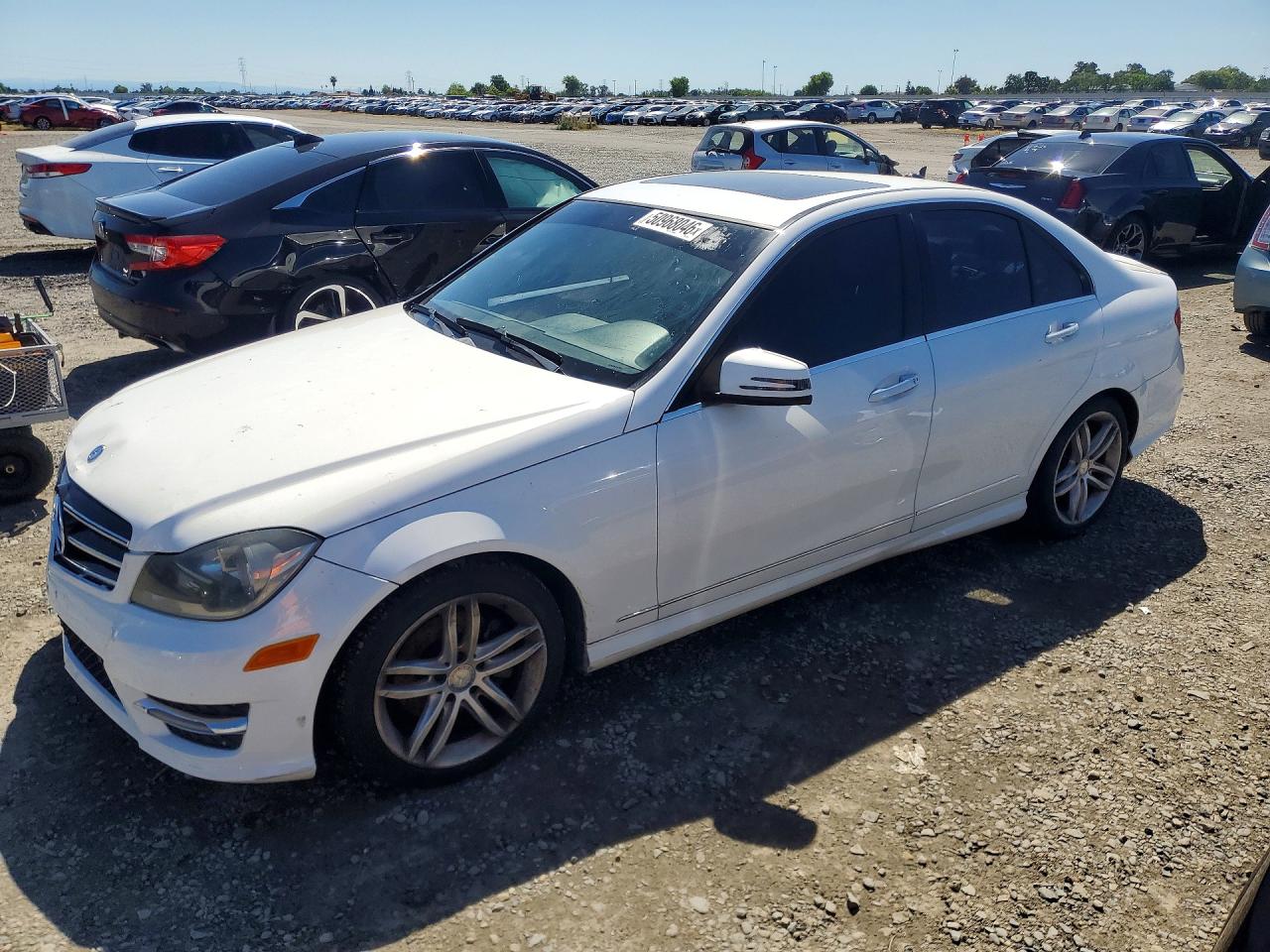 2014 MERCEDES-BENZ C-CLASS