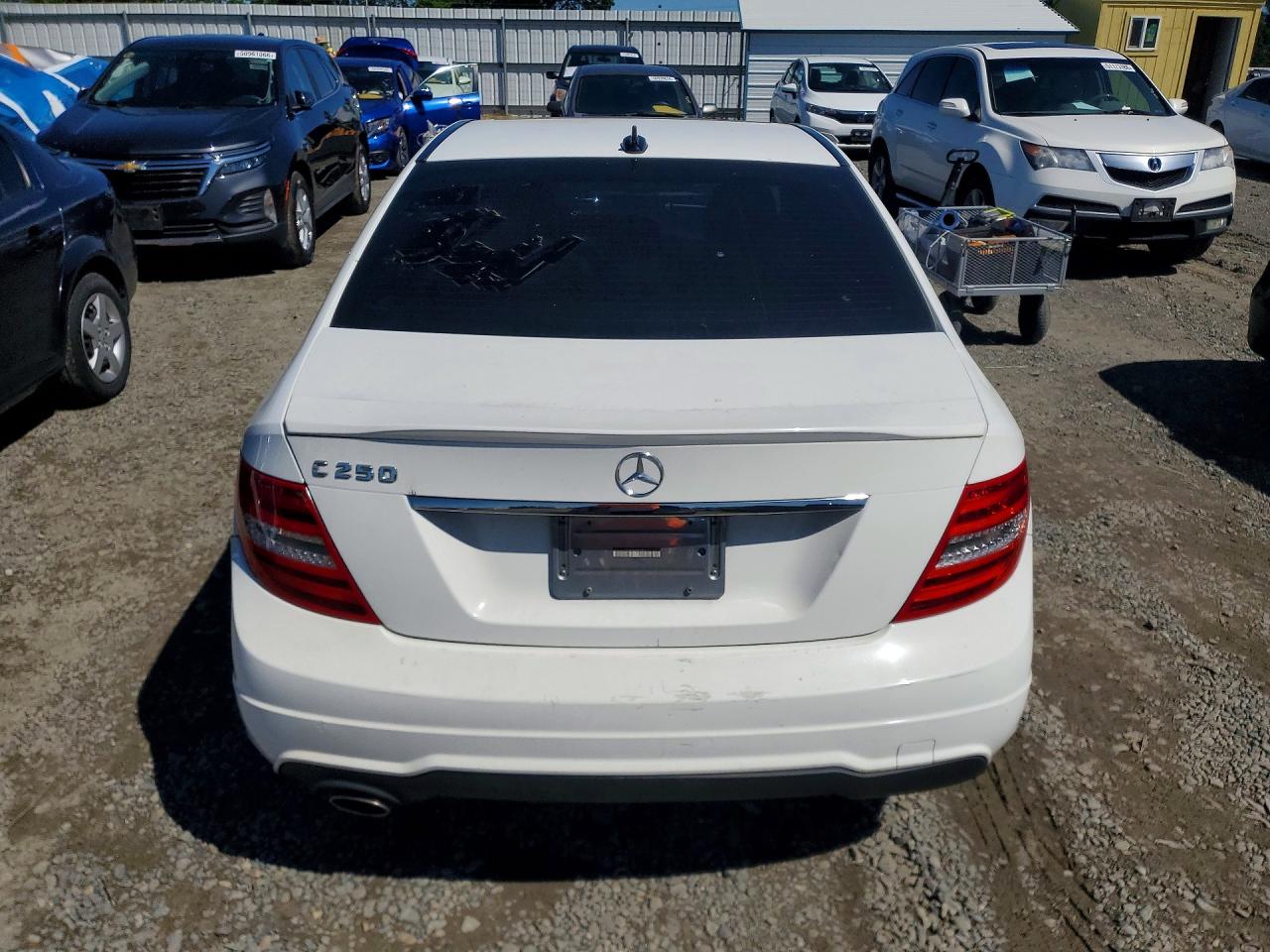 2014 MERCEDES-BENZ C-CLASS