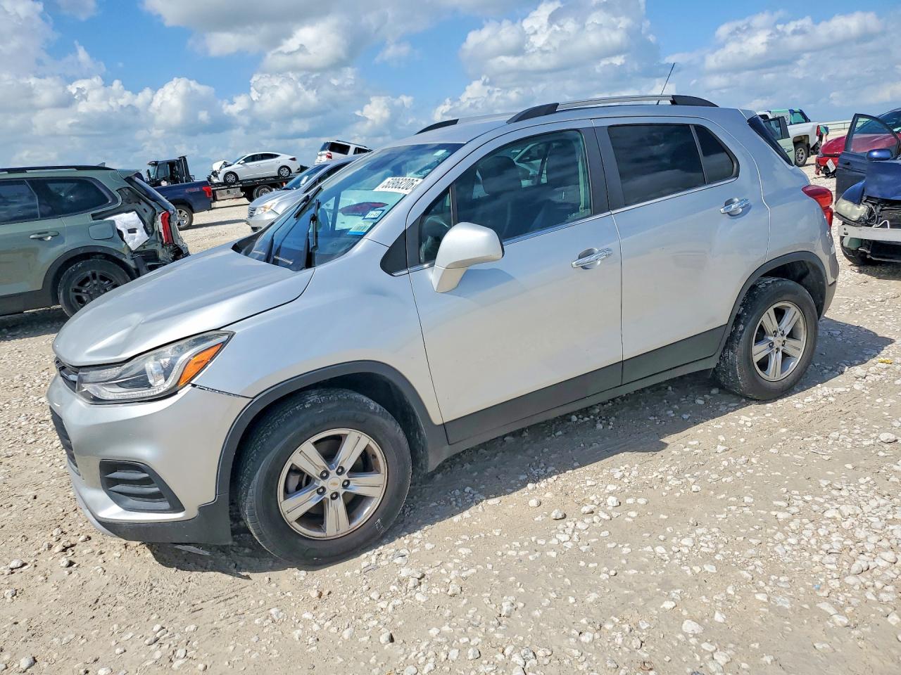 2018 CHEVROLET TRAX
