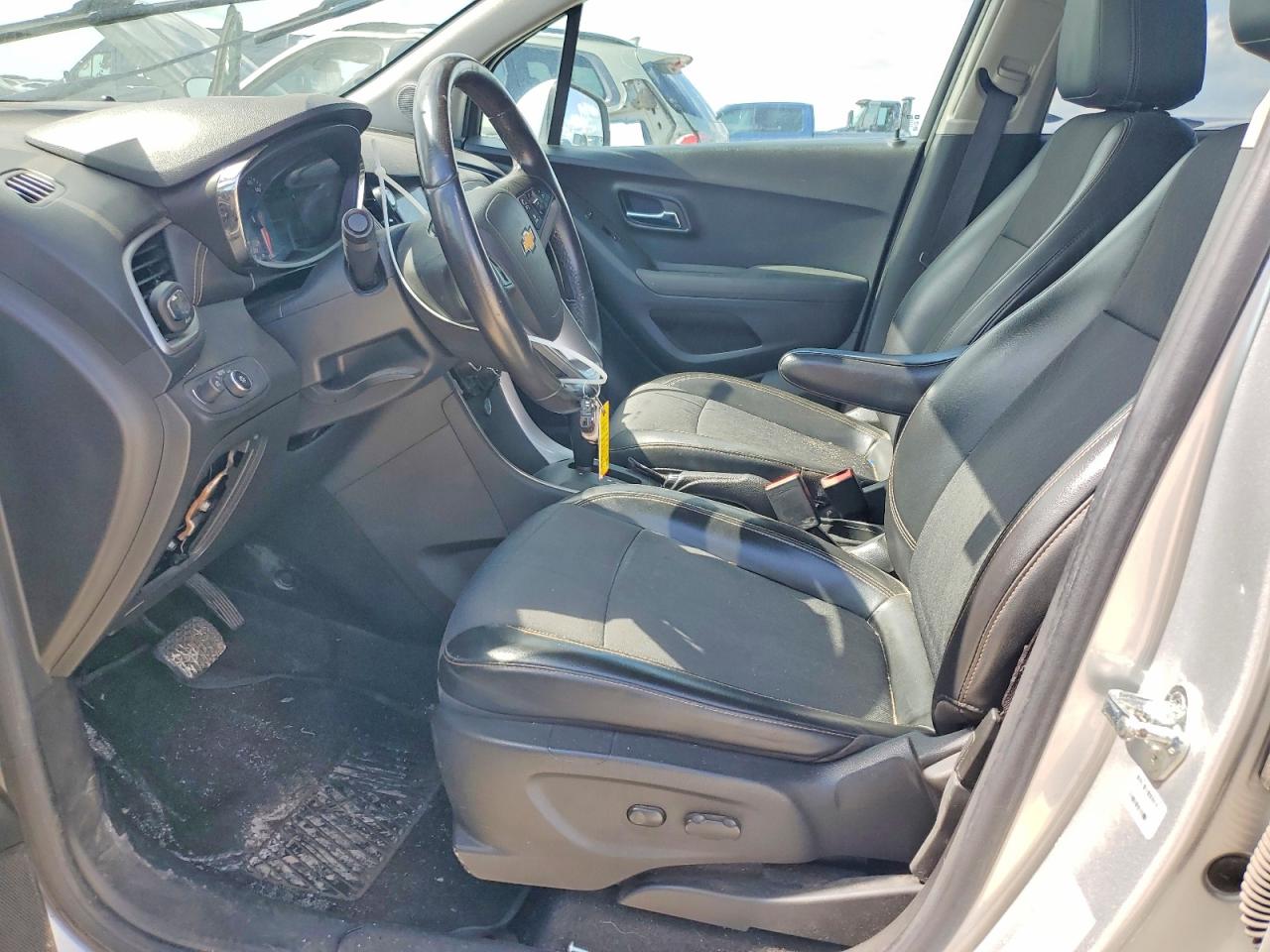 2018 CHEVROLET TRAX