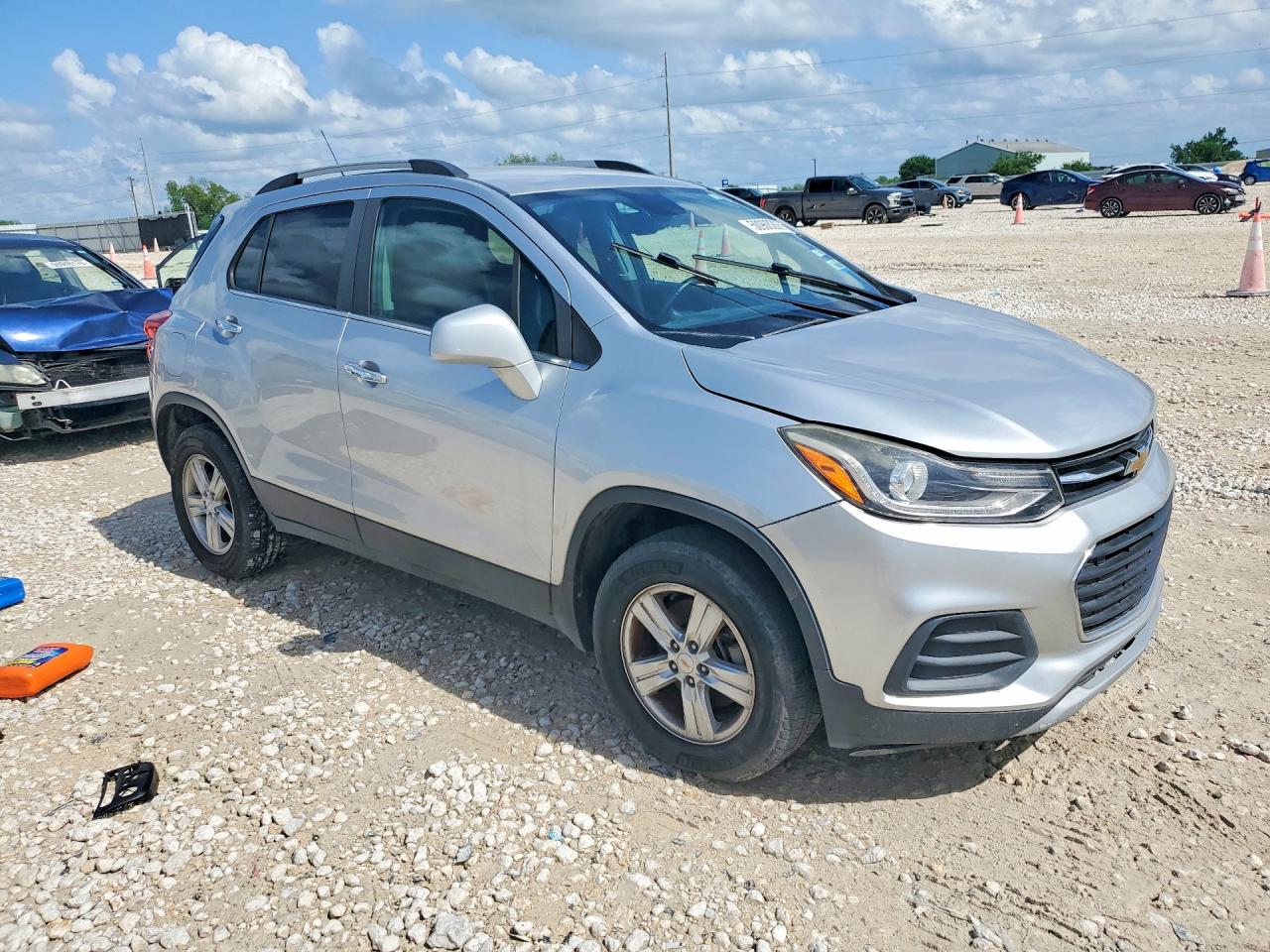 2018 CHEVROLET TRAX